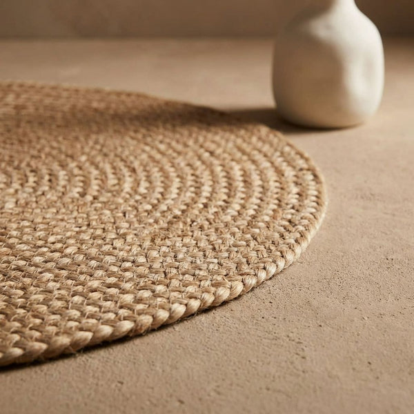 Jute Premium Jute Round Rug For Home Decor