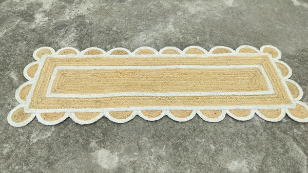 Jute Premium Jute Runner- Rug For Home Decor