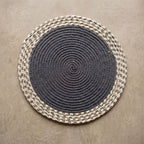 Cream Premium Cotton Dining Table Mats For Home Decor