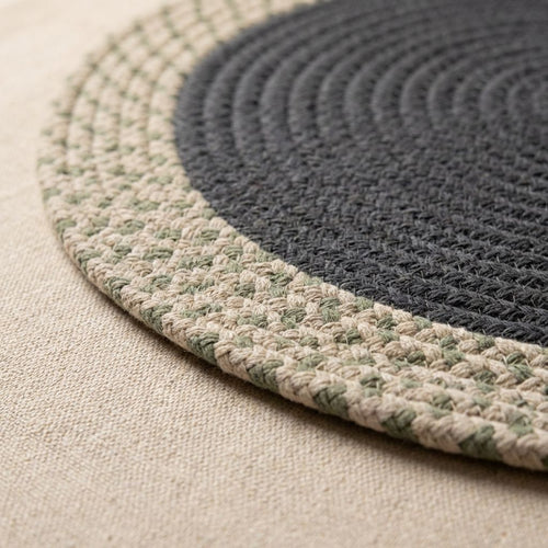 Cream Premium Cotton Dining Table Mats For Home Decor