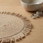 Jute Premium Jute Table Mat For Home Decor
