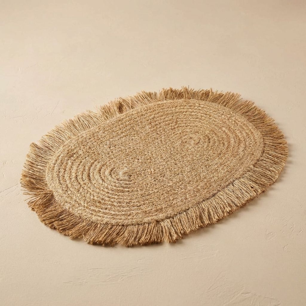 Jute Premium Jute Table Mat For Home Decor