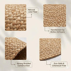Jute Premium Jute Floor Mat For Home Decor