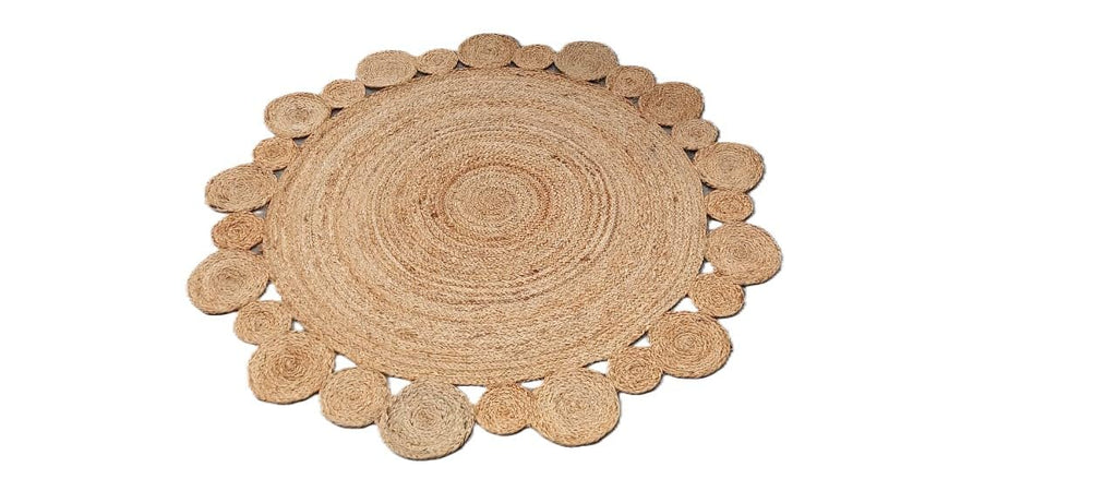 Jute Premium Jute Floor Mat For Home Decor