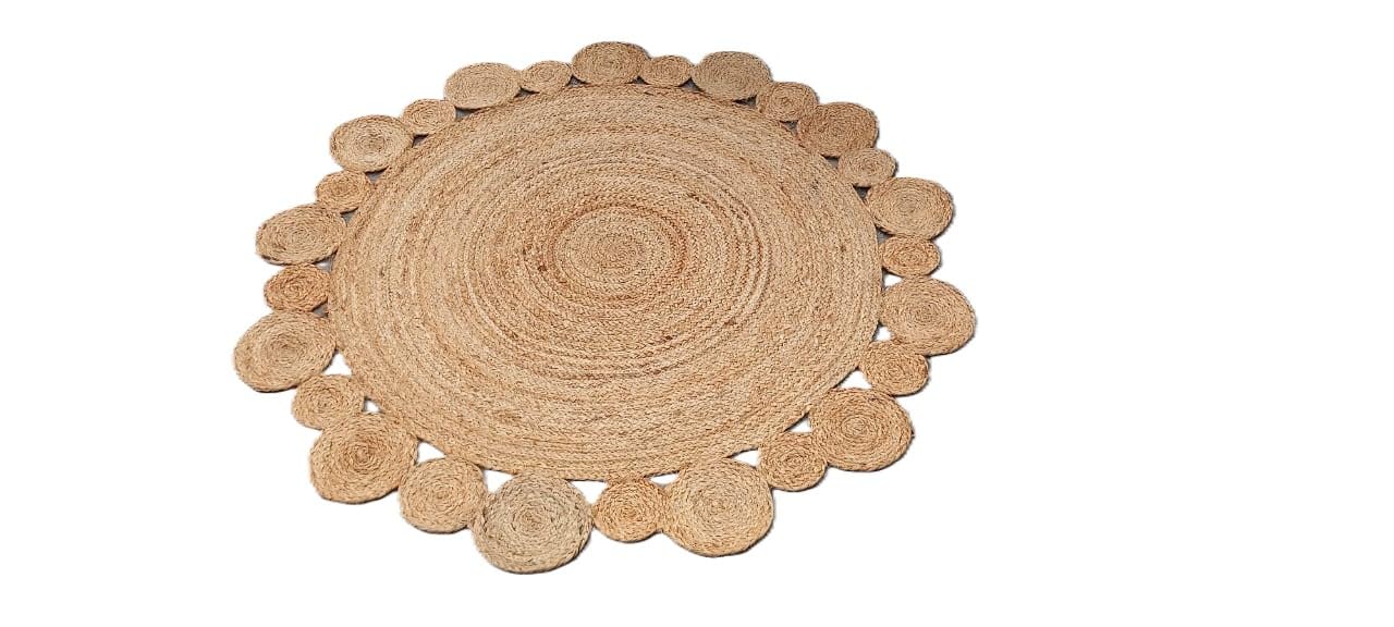 Jute Premium Jute Floor Mat For Home Decor