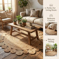 Jute Premium Jute Floor Mat For Home Decor
