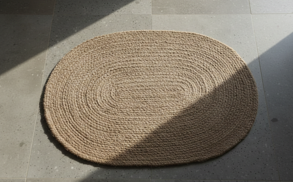 Jute Premium Jute Oval Rug For Home Decor