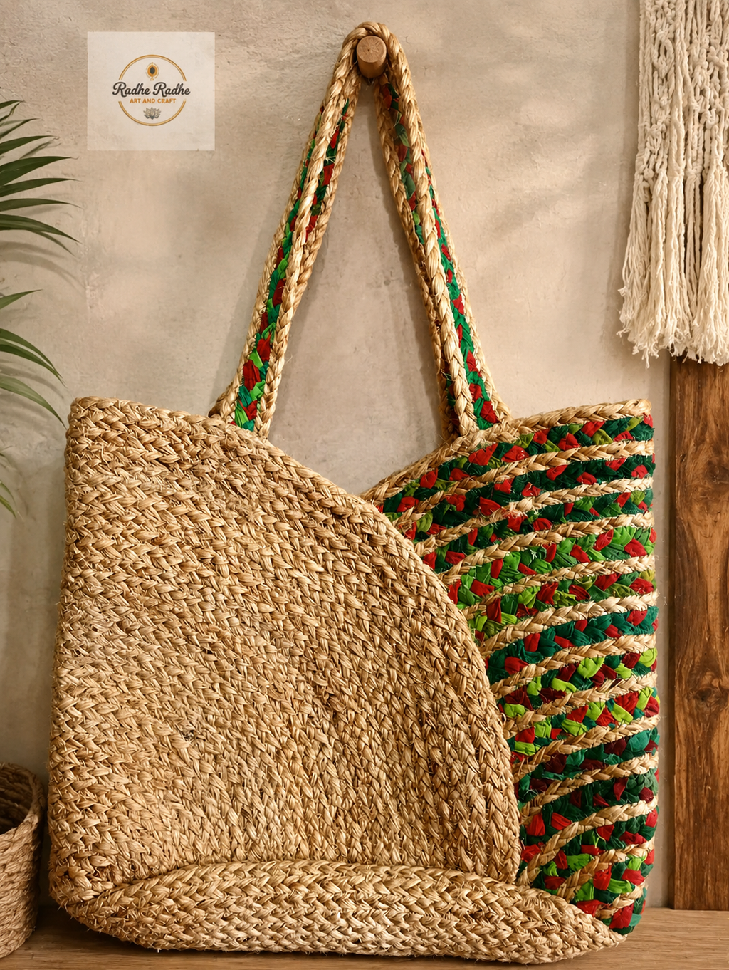 Earth & Color Eco Tote Bag
