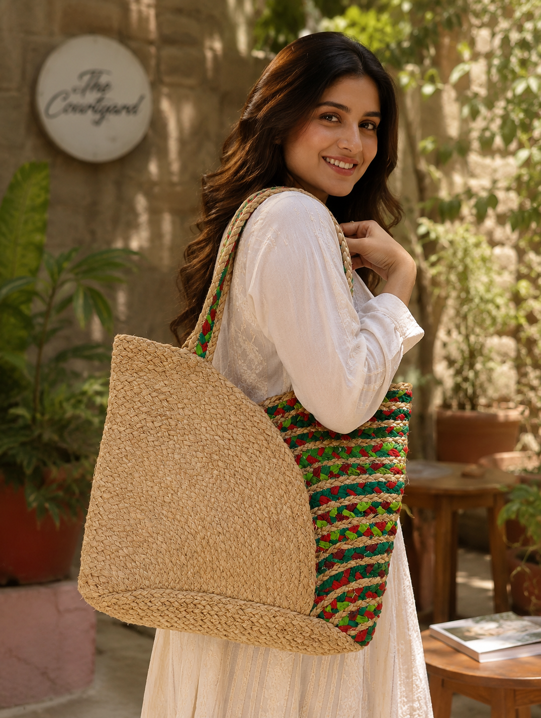 Earth & Color Eco Tote Bag