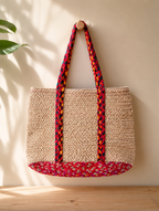 Handcrafted Beach & Shopping Tote
