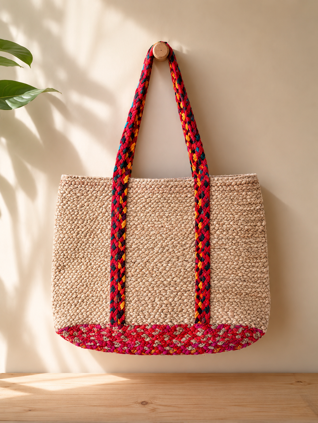 Handcrafted Beach & Shopping Tote