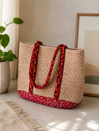 Handcrafted Beach & Shopping Tote