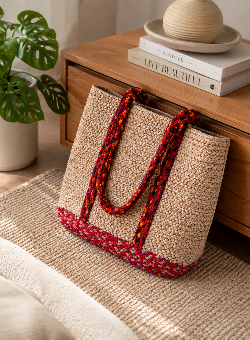 Handcrafted Beach & Shopping Tote