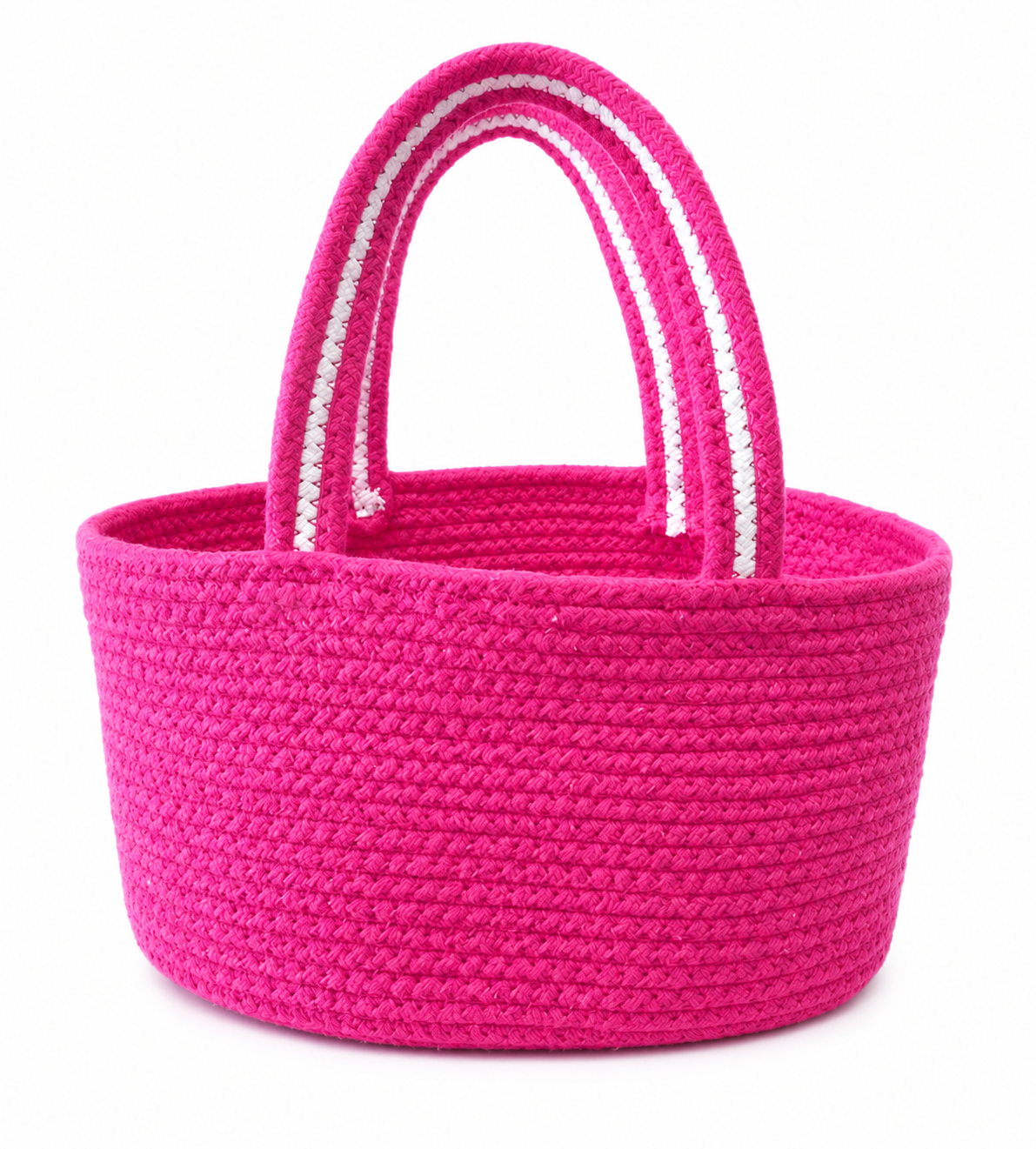 Pink Petal Handcrafted Basket