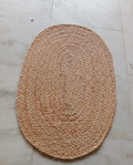 Jute Premium Jute Braided Mat For Home Decor