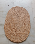 Jute Premium Jute Braided Mat For Home Decor