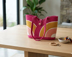 Handcrafted Art Tote Bag