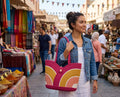 Handcrafted Art Tote Bag