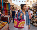 Handcrafted Art Tote Bag