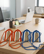 Cotton Rope And Braided Jute Handicraft Phone Pouch