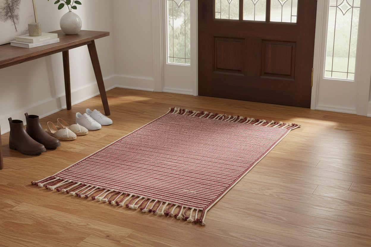 Multicolor Floor Rug