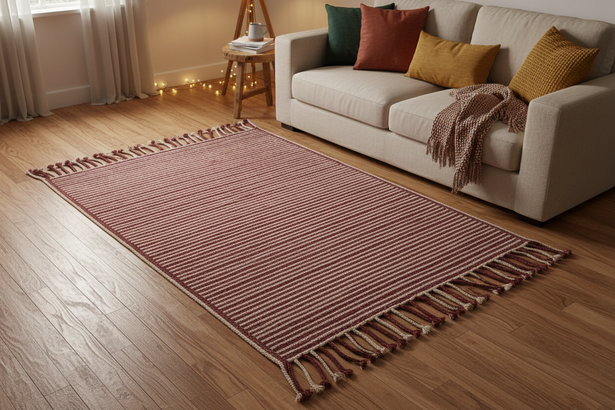 Multicolor Floor Rug