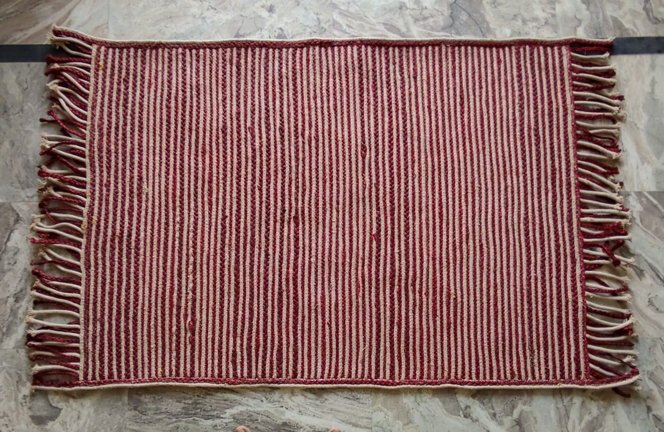 Multicolor Floor Rug