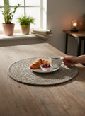 Jute Premium Jute Braided Table Mat For Home Decor