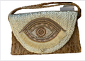 Mystic Eye Jute Purse