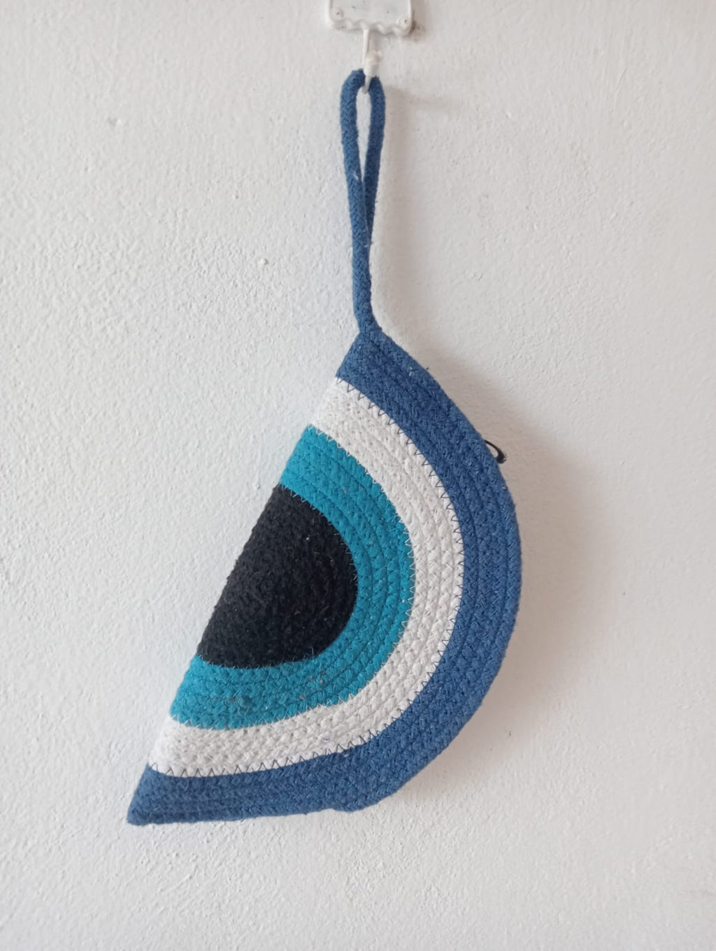 Handcrafted Evil Eye Wall Hanging