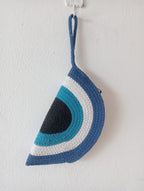Handcrafted Evil Eye Wall Hanging
