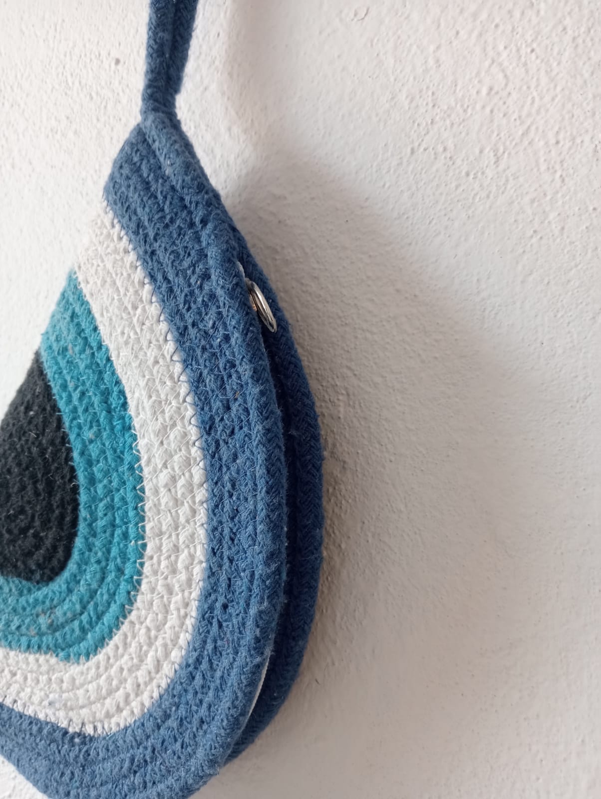 Handcrafted Evil Eye Wall Hanging