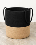 Black and Brown Handcrafted Baset