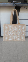Heritage Mirror Embroidered Tote