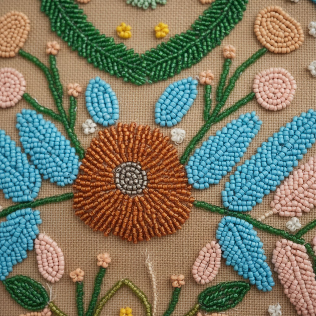 Bag - Beadwork Detail