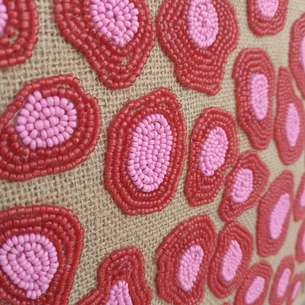 Blush Pebble Close-up Detail