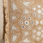 Embroidery close-up