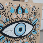 Guardian Eye Close-up Detail