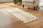 Jute Mat on Floor
