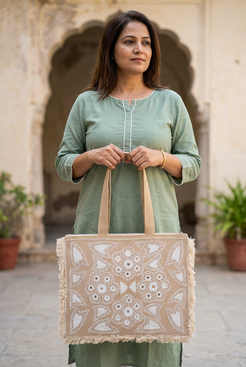 Ladki ke haath mein bag