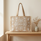 Styled bag product photo