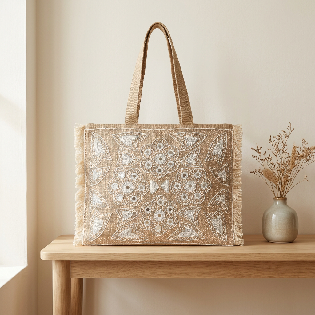 Styled bag product photo