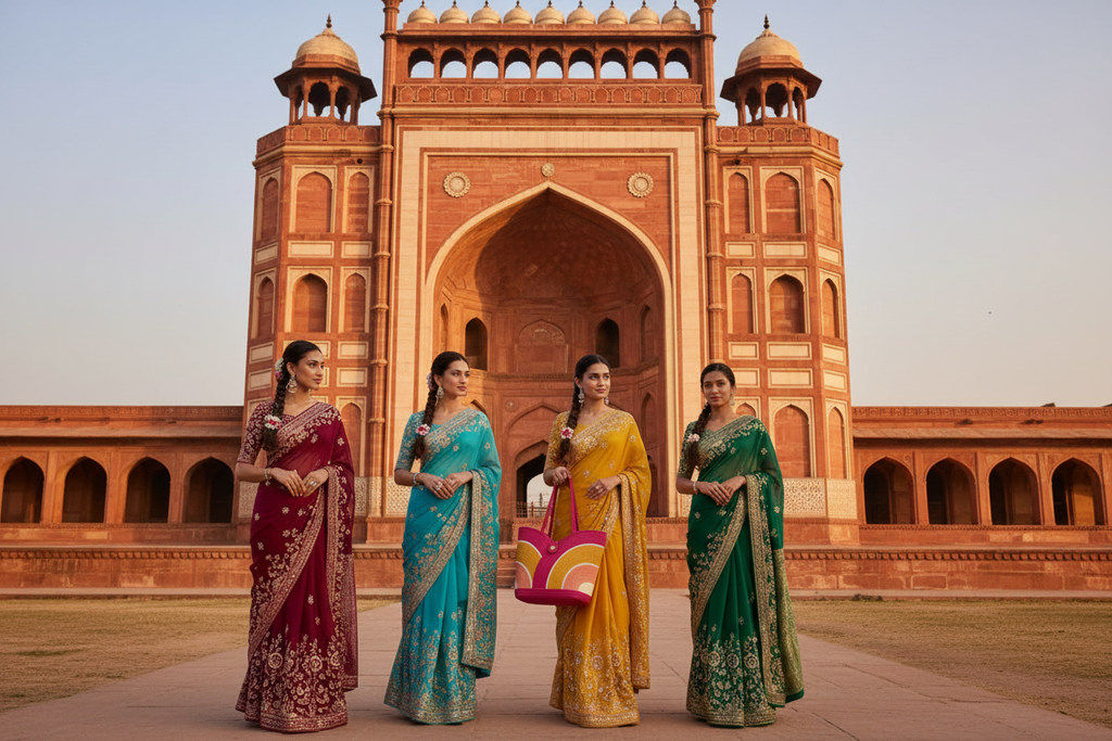 Tote Bag at Buland Darwaza, Fatehpur Sikri