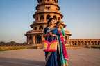 Tote Bag at Panch Mahal, Fatehpur Sikri