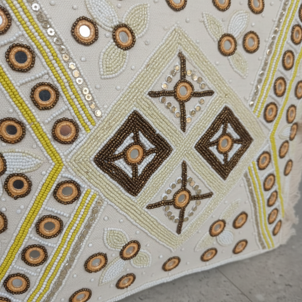 Tribal Elegance Close-up Detail